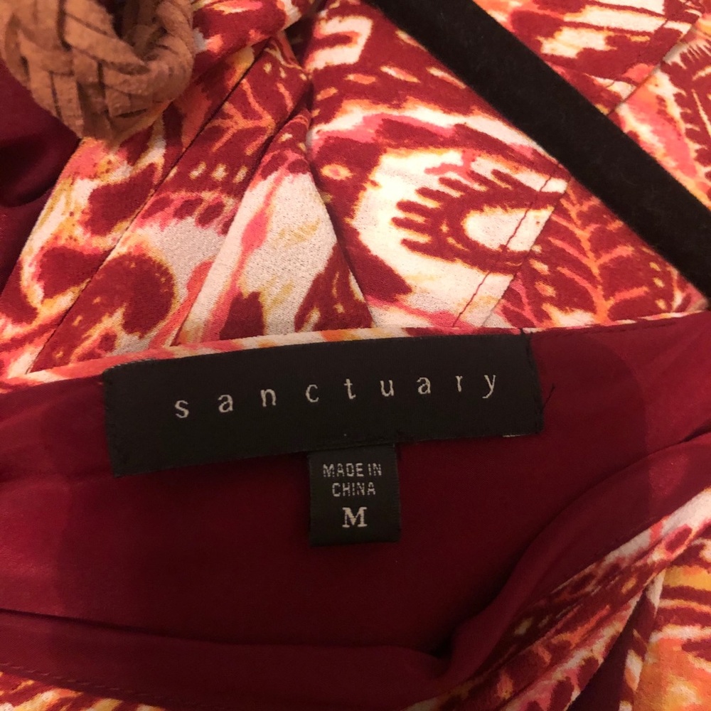 Patterned Sundress - Picture 5 of 5